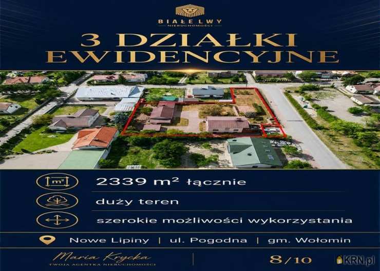 Dom  na sprzedaż, Nowe Lipiny, ul. , 4 pokojowe