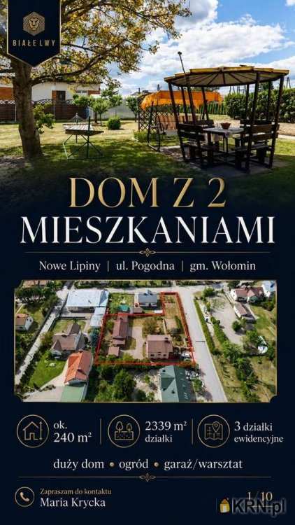 Dom  na sprzedaż, Nowe Lipiny, ul. , 4 pokojowe