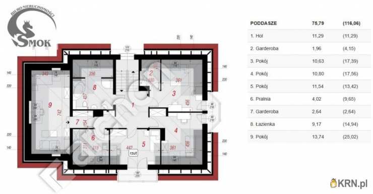 Dom  na sprzedaż, , Lusina, ul. 