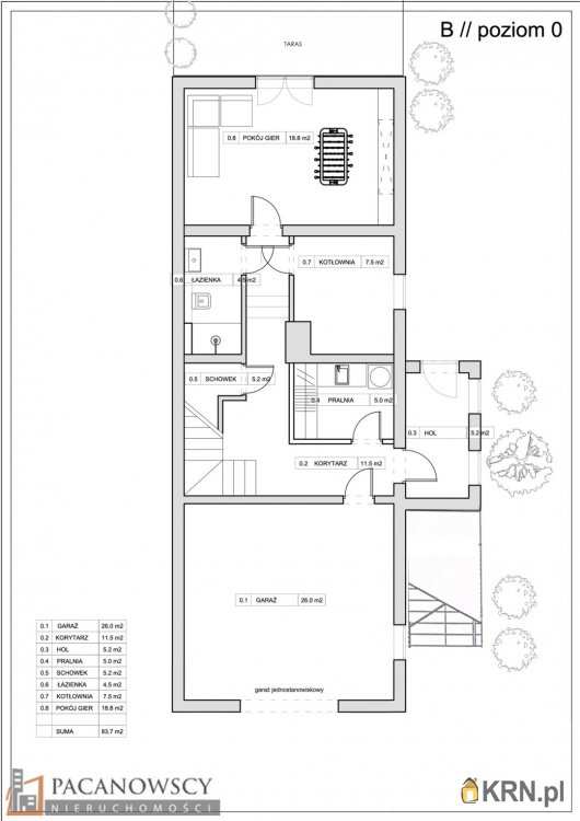 Węgrzce, ul. , , Dom  na sprzedaż