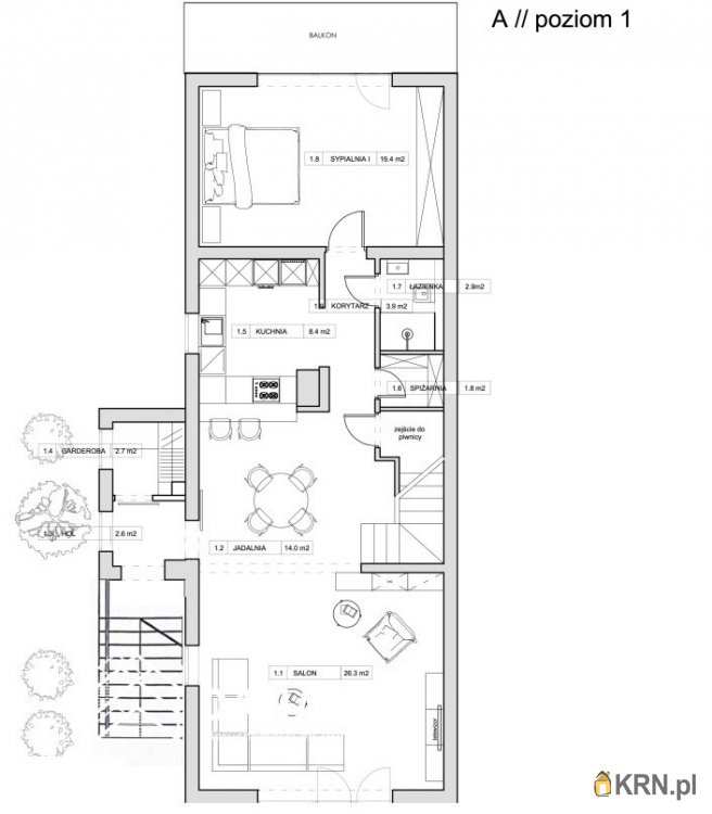 , Węgrzce, ul. , Dom  na sprzedaż