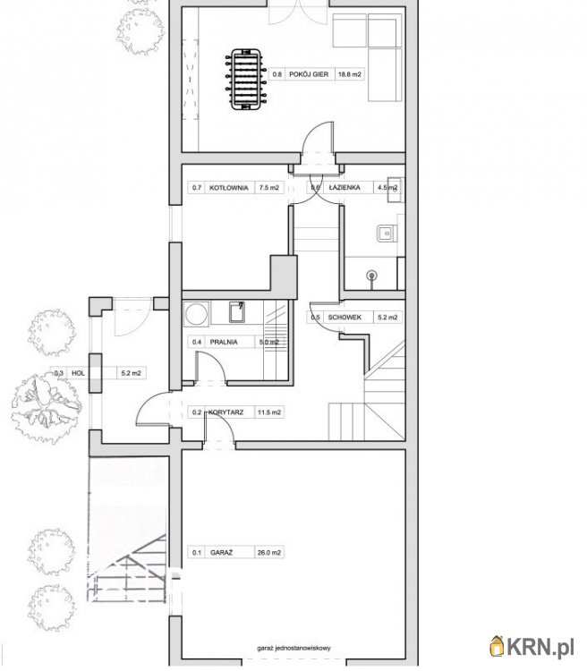 Węgrzce, ul. , , Dom  na sprzedaż