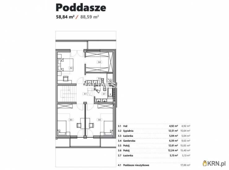 Bracia Sadurscy Oddział BS2 Rynek Pierwotny, Dom  na sprzedaż, Wrząsowice, ul. 