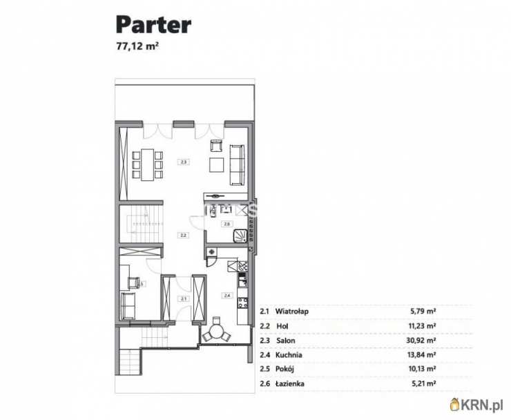 Wrząsowice, ul. , , Dom  na sprzedaż