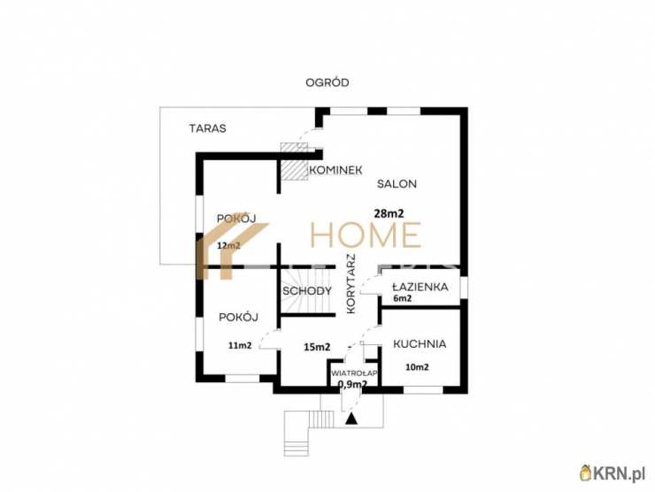 Dom  na sprzedaż, Gdańsk, Siedlce, ul. Na Zboczu, 6 pokojowe