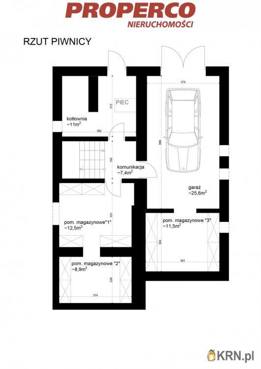 PROPERCO Sp. z o.o. Sp. k. , Dom  na sprzedaż, Łagów, ul. 