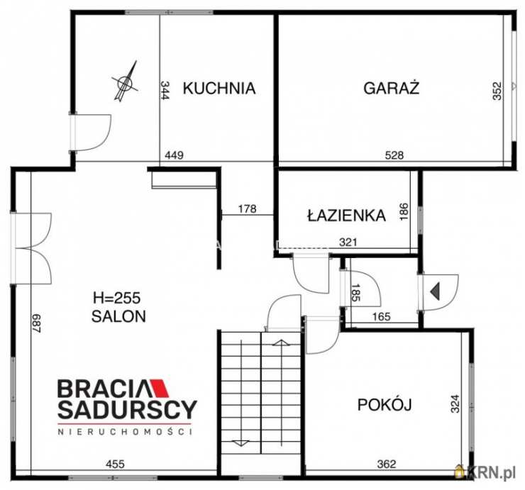 BRACIA SADURSCY NIERUCHOMOŚCI ODDZIAŁ BS5 NOWA HUTA, Dom  na sprzedaż, Bochnia, ul. Wiśnicka