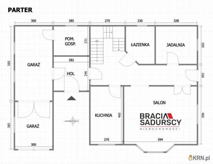 Libertów, ul. św. Floriana, Dom  na sprzedaż, 