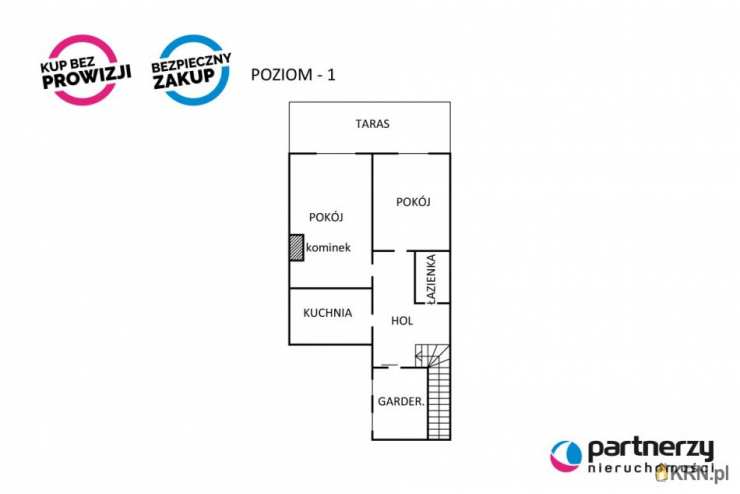 Gdańsk, Chełm/Orunia Górna, ul. J. Czirenberga, 7 pokojowe, Dom  na sprzedaż