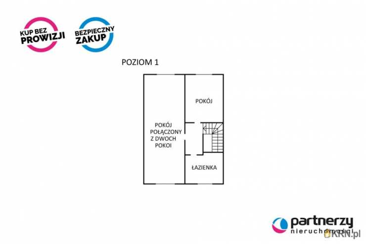 7 pokojowe, Gdańsk, Chełm, ul. J. Czirenberga, Dom  na sprzedaż