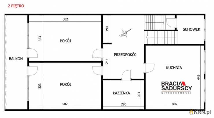 , Kraków, Grzegórzki/Osiedle Oficerskie, ul. Grochowska, Dom  na sprzedaż