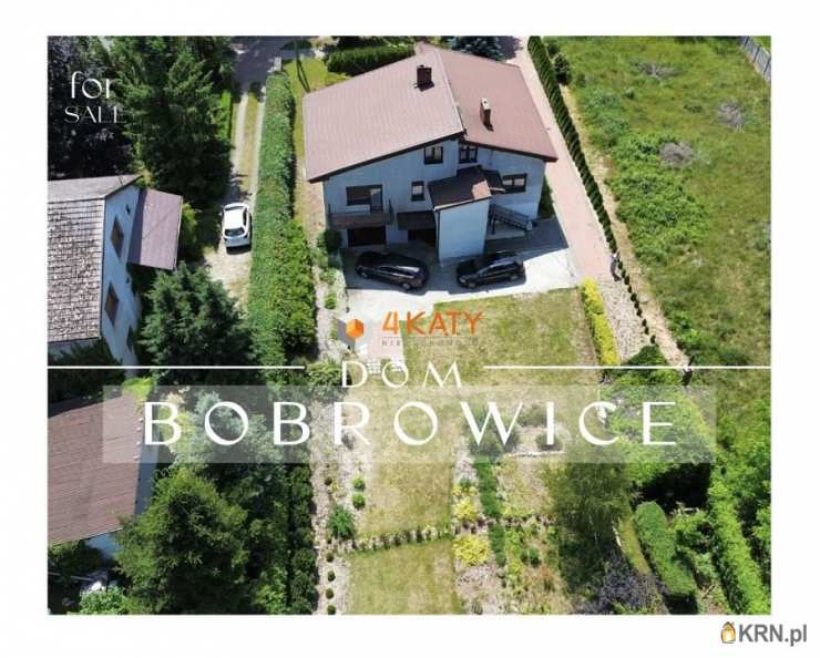 4 pokojowe, Dom  na sprzedaż, Bobrowice, ul. 