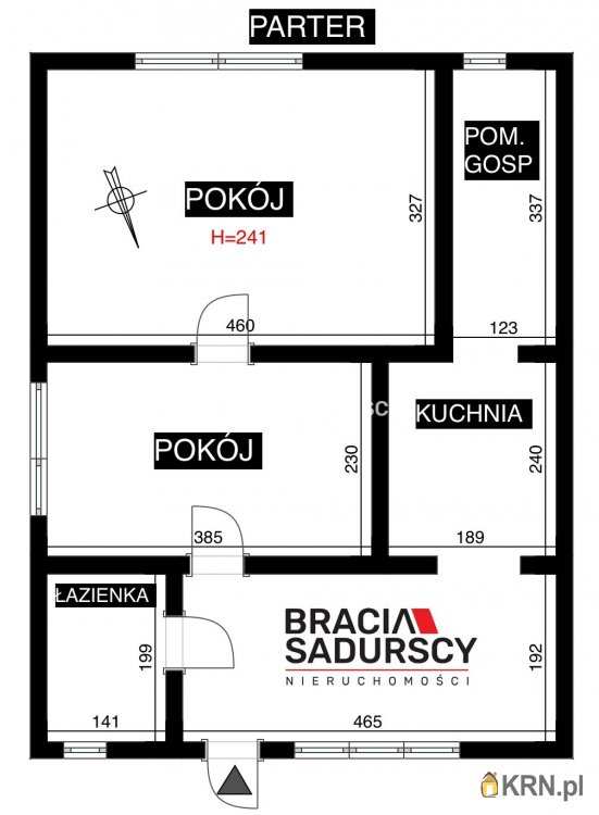 BRACIA SADURSCY ODDZIAŁ BS4 KROWODRZA, Dom  na sprzedaż, Brzezie, ul. 