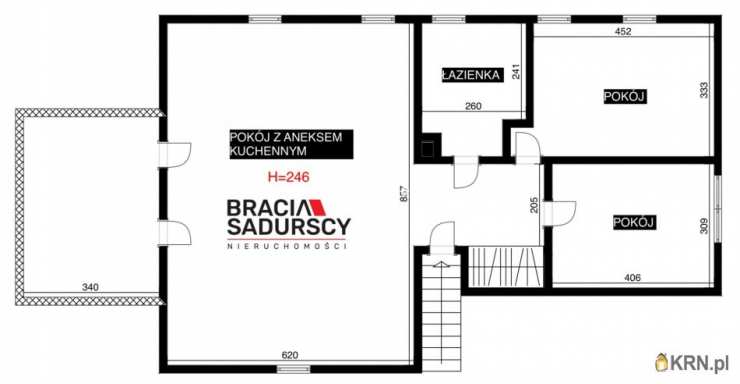 , Dom  na sprzedaż, Brzezie, ul. 