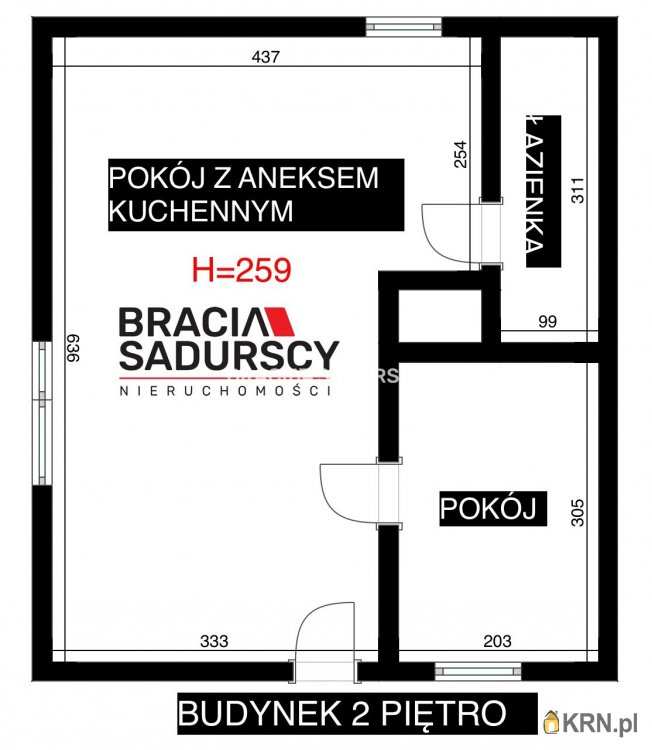 , Brzezie, ul. , Dom  na sprzedaż