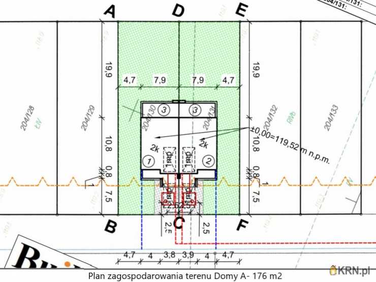 5 pokojowe, Kajetany, ul. , Dom  na sprzedaż