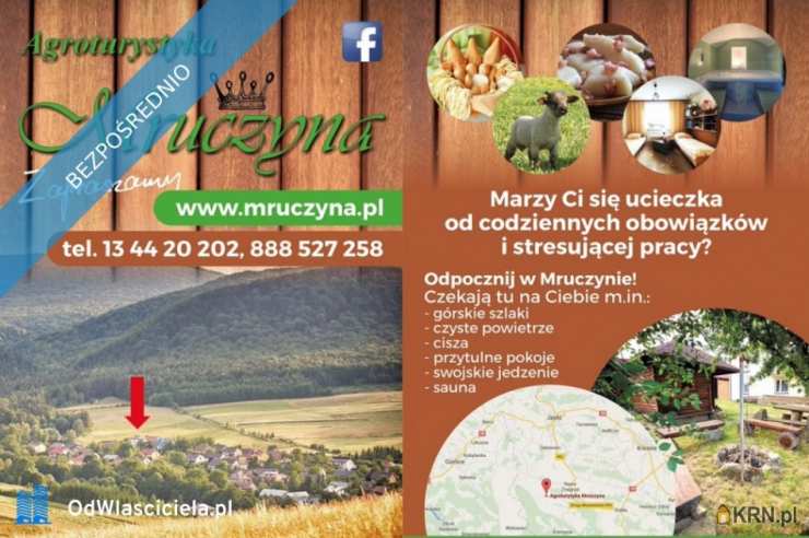 Mrukowa, ul. , 8 pokojowe, Dom  na sprzedaż