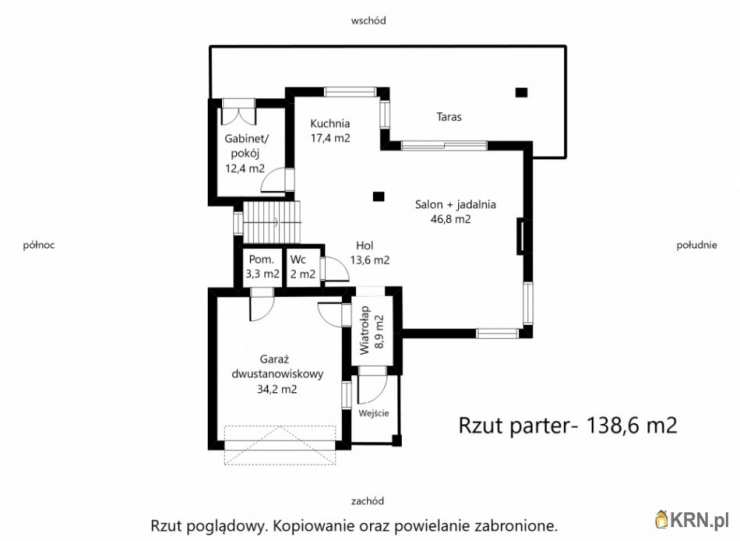 Stara Wieś, ul. , Dom  na sprzedaż, 5 pokojowe