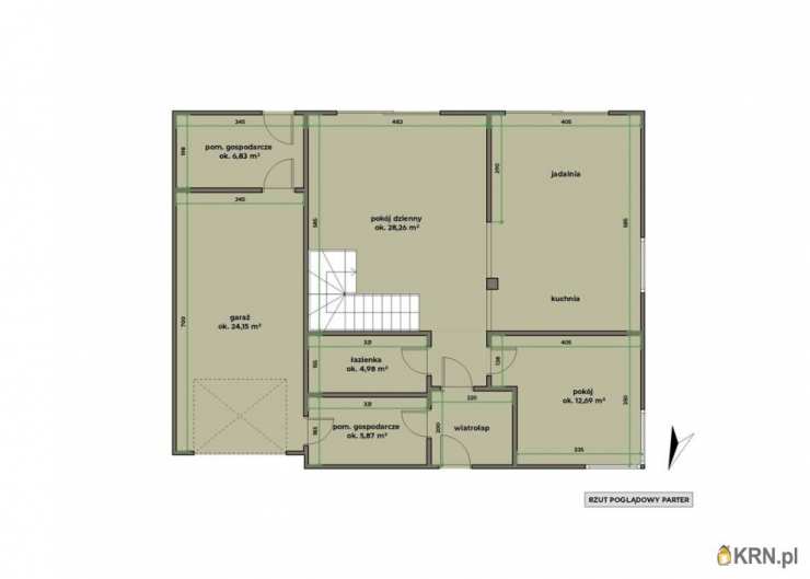 Dom  do wynajęcia, , Modlniczka, ul. 