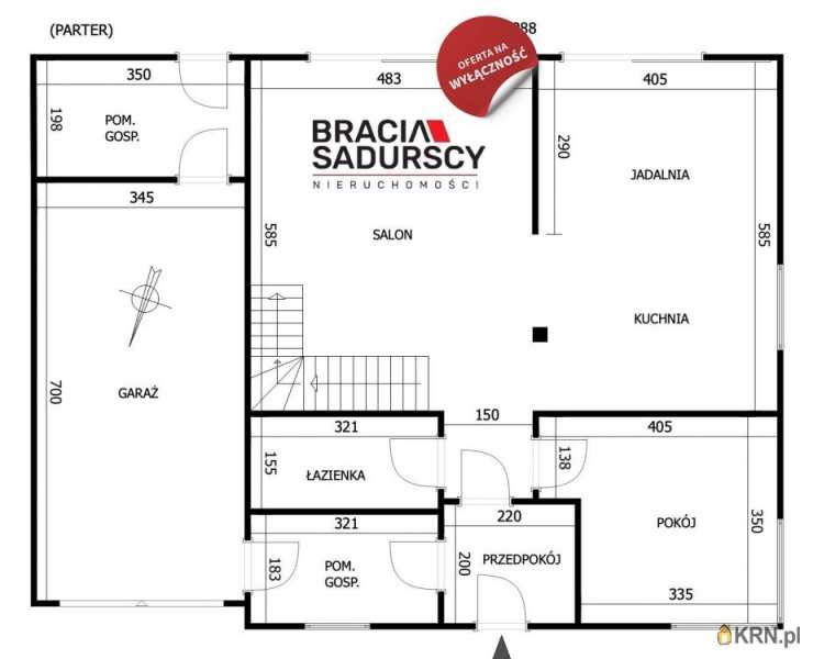 , Dom  do wynajęcia, Modlniczka, ul. Palmowa