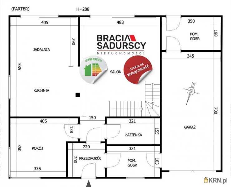 Modlniczka, ul. Palmowa, , Dom  do wynajęcia