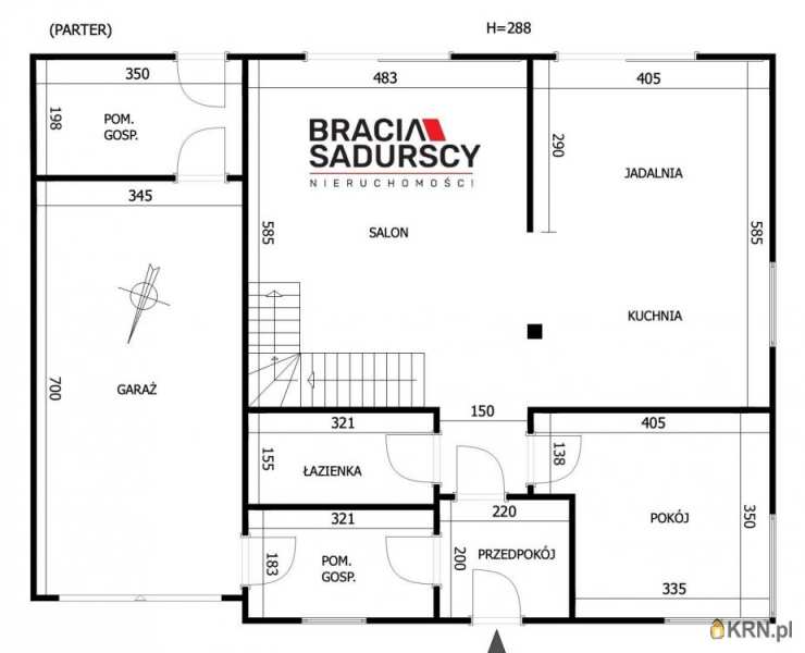 Modlniczka, ul. Palmowa, Dom  do wynajęcia, 