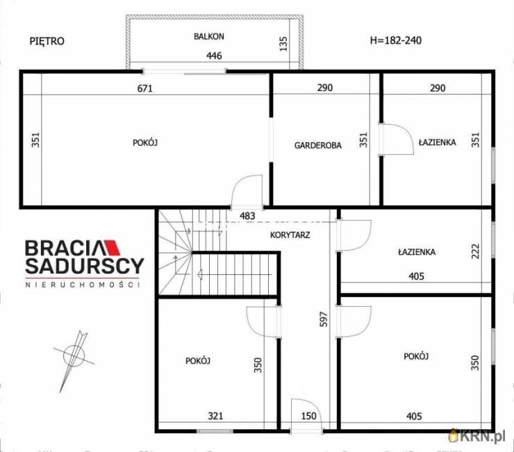 Bracia Sadurscy Oddział BS2 Rynek Pierwotny, Dom  do wynajęcia, Modlniczka, ul. Palmowa