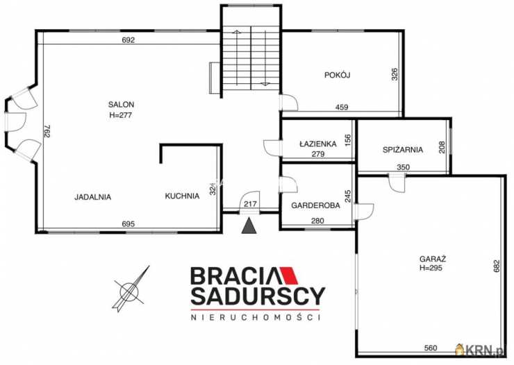 , Libertów, ul. św. Floriana, Dom  na sprzedaż