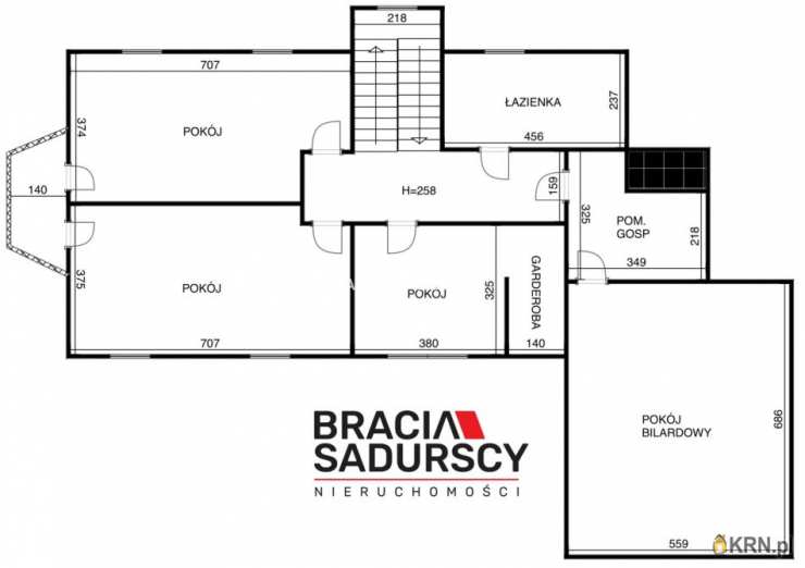 Libertów, ul. św. Floriana, , Dom  na sprzedaż