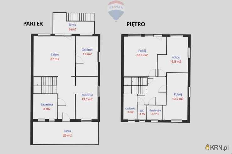 6 pokojowe, Puszczykowo, ul. , Dom  na sprzedaż