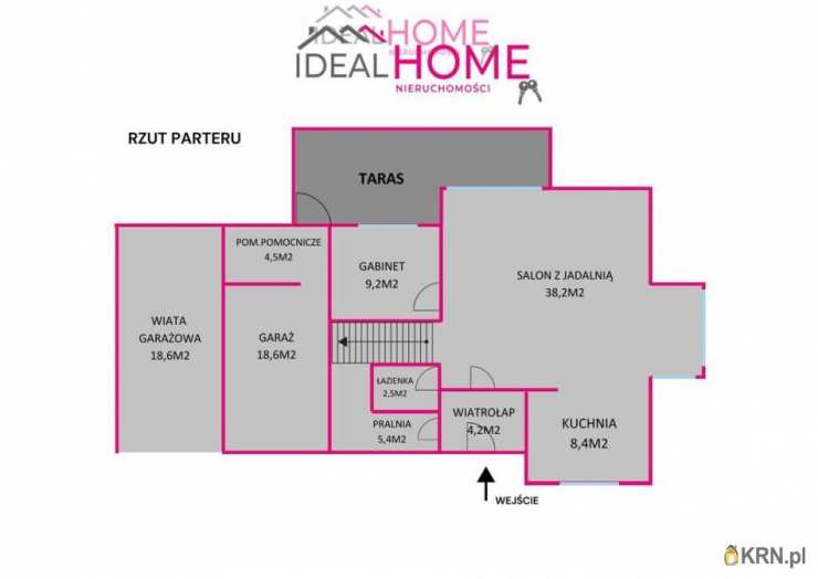 Ideal Home Nieruchomości , Dom  na sprzedaż, Sandomierz, ul. 