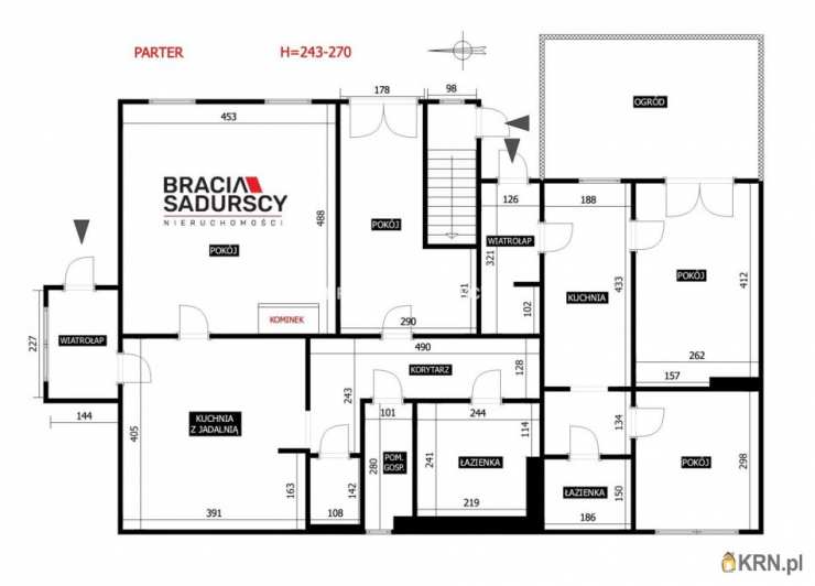 , Dom  na sprzedaż, Kraków, Bieżanów-Prokocim, ul. Nowosądecka