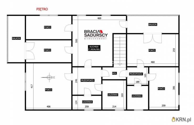 Bracia Sadurscy Oddział BS3 Przewóz, Dom  na sprzedaż, Kraków, Bieżanów-Prokocim, ul. Nowosądecka
