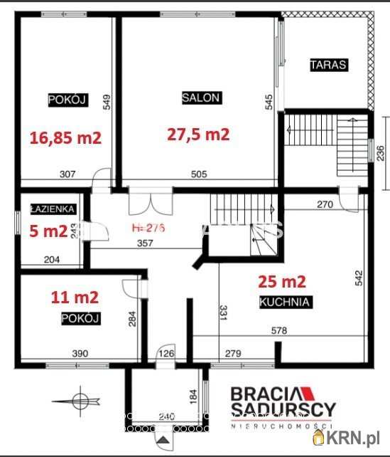 Dom  na sprzedaż, , Krzyszkowice, ul. 