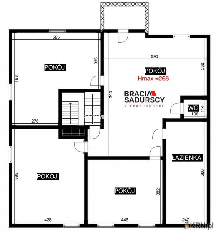 BRACIA SADURSCY NIERUCHOMOŚCI ODDZIAŁ BS5 NOWA HUTA, Dom  na sprzedaż, Krzyszkowice, ul. 