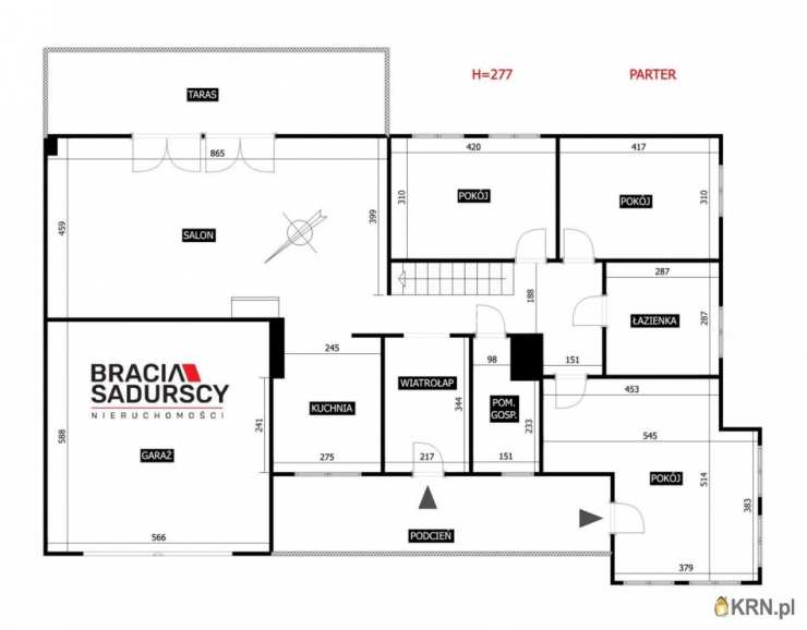 BRACIA SADURSCY ODDZIAŁ BS4 KROWODRZA, Dom  na sprzedaż, Michałowice, ul. Michałki
