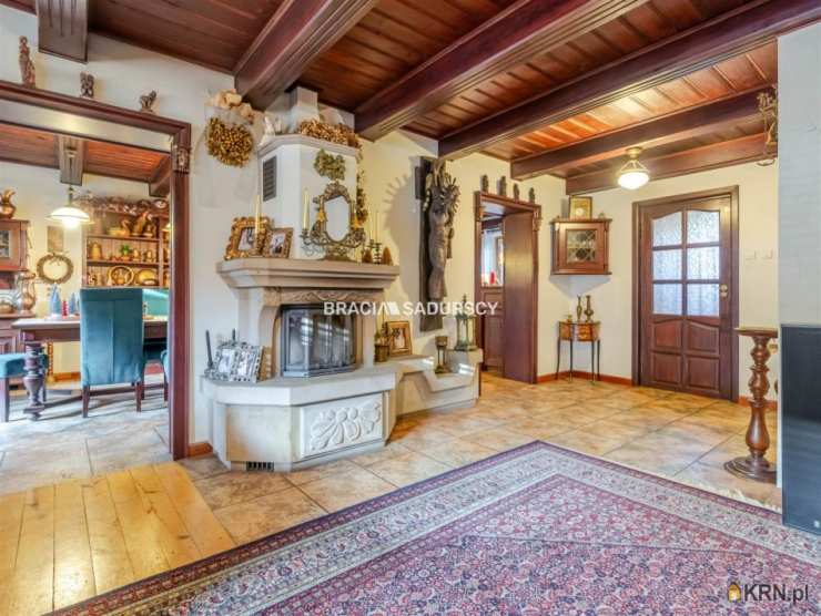 BRACIA SADURSCY ODDZIAŁ BS4 KROWODRZA, Dom  na sprzedaż, Kraków, Zwierzyniec, ul. Kamedulska