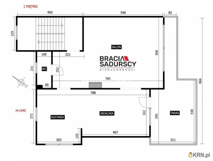 , Kraków, Zwierzyniec, ul. Kamedulska, Dom  na sprzedaż