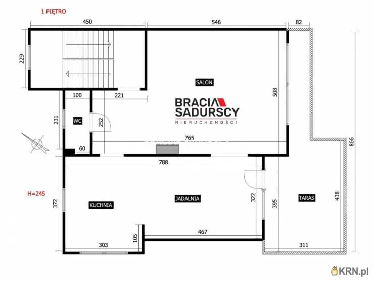 Kraków, Zwierzyniec, ul. Kamedulska, Dom  na sprzedaż, 