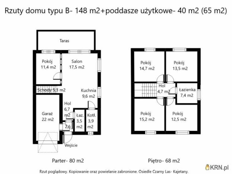 Stara Wieś, ul. Nastrojowa, 6 pokojowe, Dom  na sprzedaż