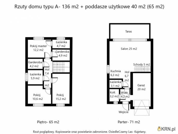 6 pokojowe, Stara Wieś, ul. Nastrojowa, Dom  na sprzedaż