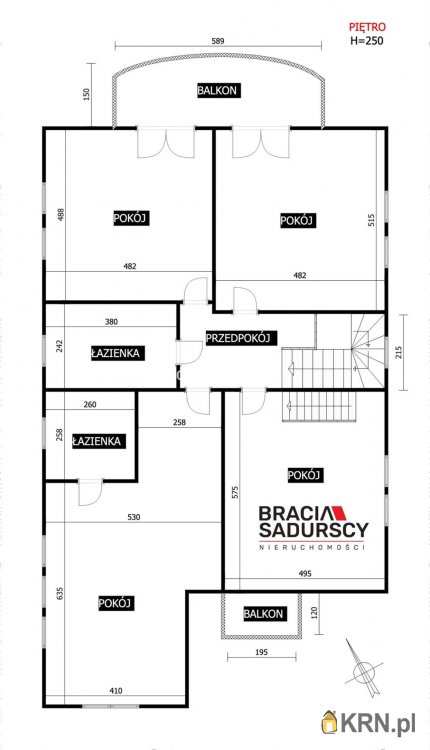 BRACIA SADURSCY NIERUCHOMOŚCI ODDZIAŁ BS5 NOWA HUTA, Dom  na sprzedaż, Zelków, ul. 