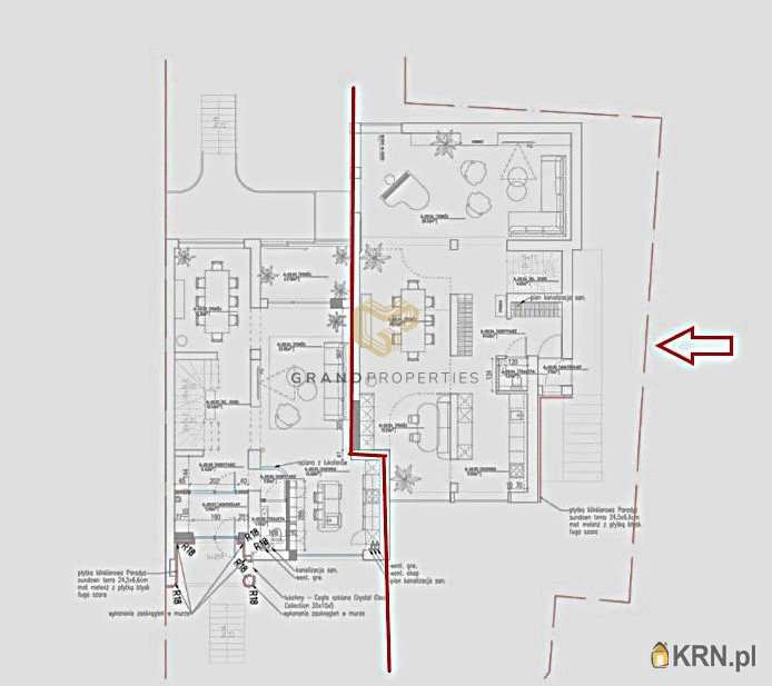 Dom  na sprzedaż, Warszawa, Mokotów, ul. Skrzetuskiego, 6 pokojowe