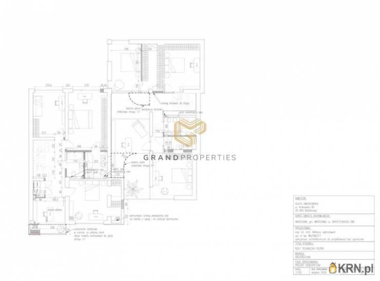 Dom  na sprzedaż, 6 pokojowe, Warszawa, Mokotów, ul. Skrzetuskiego