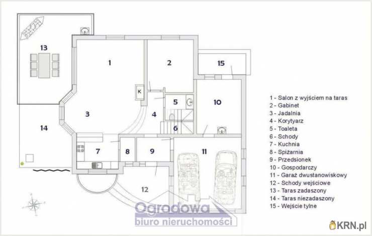 Sadowa, ul. , 5 pokojowe, Dom  na sprzedaż