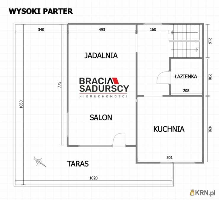 Kraków, Wzgórza Krzesławickie/Grębałów, ul. K. Darwina, , Dom  na sprzedaż
