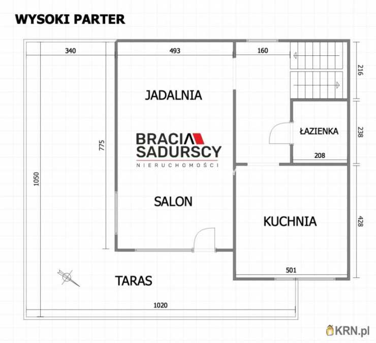 BRACIA SADURSCY ODDZIAŁ BS4 KROWODRZA, Dom  na sprzedaż, Kraków, Wzgórza Krzesławickie/Grębałów, ul. K. Darwina