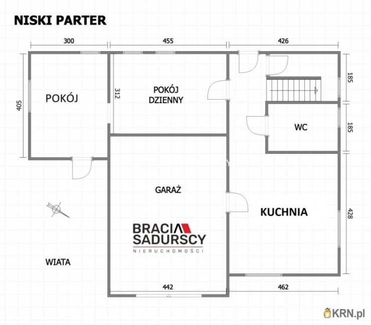 Dom  na sprzedaż, , Kraków, Wzgórza Krzesławickie/Grębałów, ul. K. Darwina