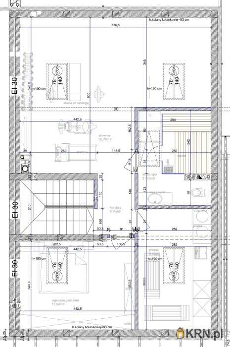 Blizne Jasińskiego, ul. B. Prusa, 6 pokojowe, Dom  na sprzedaż