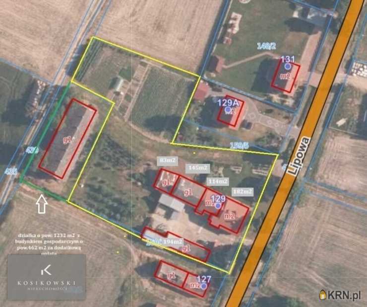 Dom  na sprzedaż, , Bukowie, ul. 